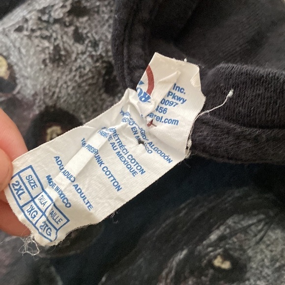 The Walking Dead AMC 2015 Black Oversized  Promo T Shirt - Picture 8 of 8